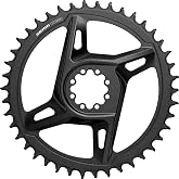 SRAM Rival Chainring 46T Black | Direct Mount, 6.5mm Offset, Black, E1