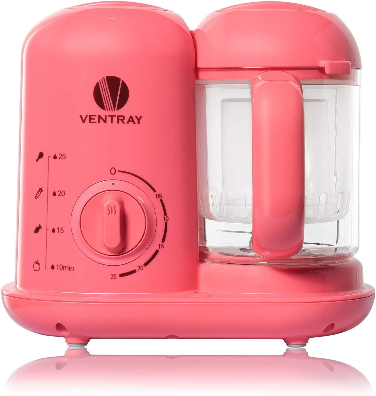 baby food steamer and blender amazon