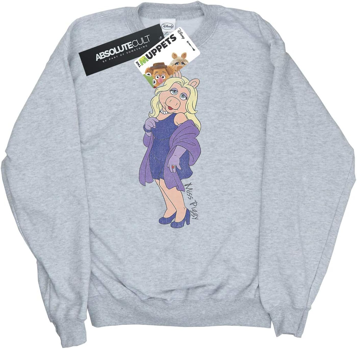 miss piggy sweatshirt