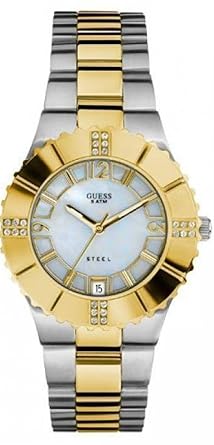 Guess Analog Black Dial Mens Watch-W0040G8
