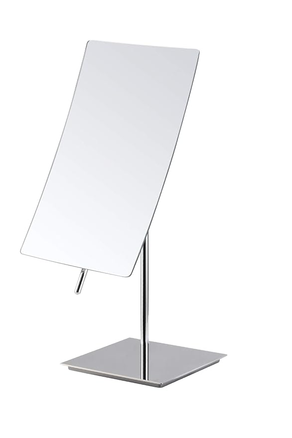 MIRKO 5x Magnification Rectangle Countertop Adjustable Vanity Makeup