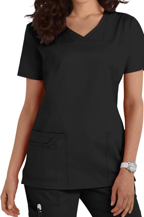 Smart Uniform Ladies/Women's Healthcare Nurses Doctors Therapist VNeck