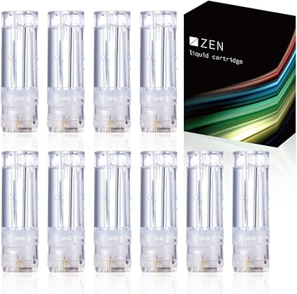 Amazon Zen プルームテック プラス カートリッジ 互換 アトマイザー タバコカプセル 対応 １０本セット 家電 カメラ オンライン通販