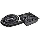 Prestantious Low Profile Catch Basin Drain Kit