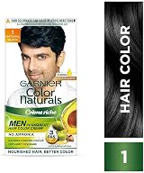 Garnier Color Naturals Men Permanent Hair Colour Cream Natural Black 1 view 2