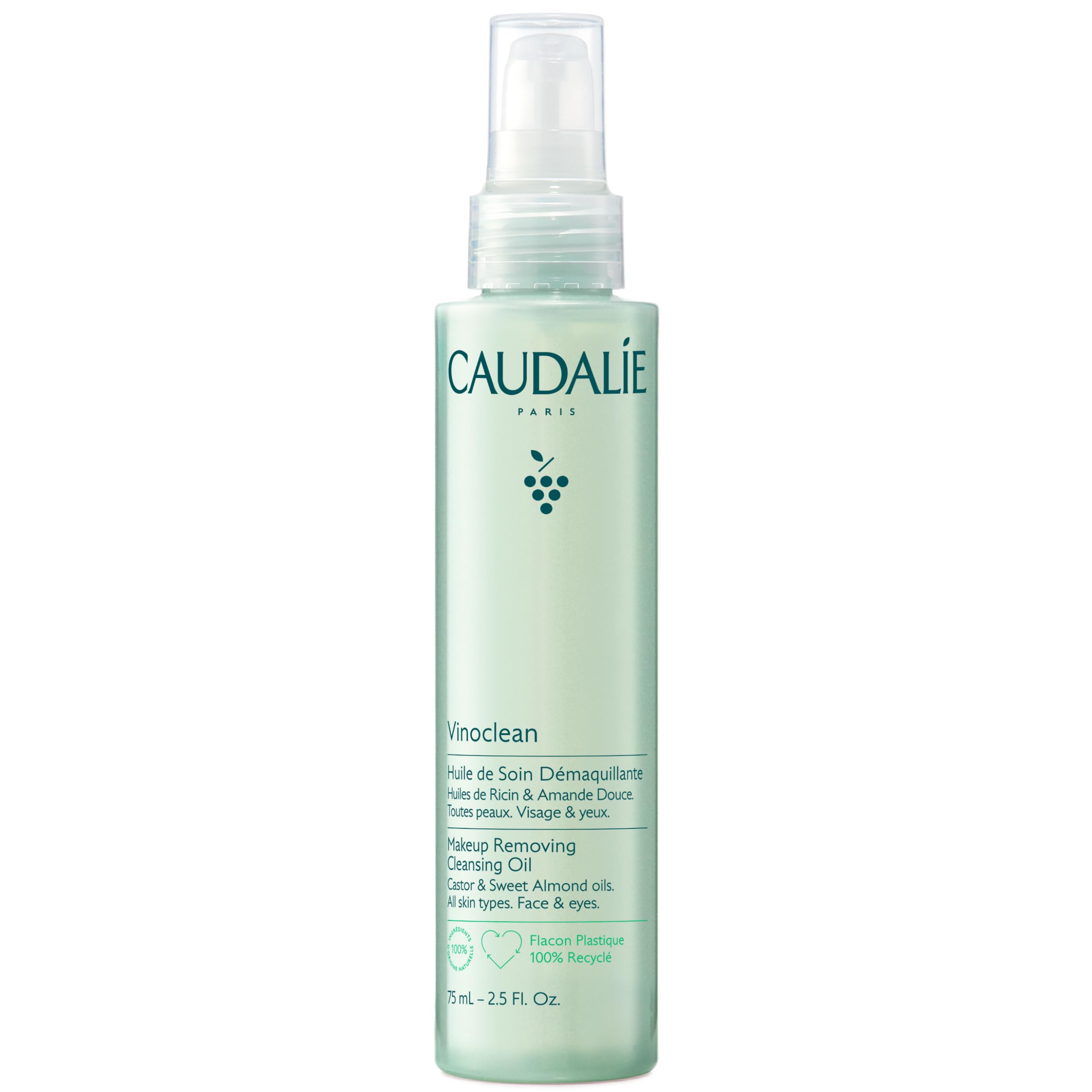 Caudalie Vinoclean Make-up Removing Cleansing Oil - 75 mL