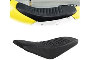 Mantt Waterproof Seat Cover Fit for DRZ400 DR-Z400E DRZ400S DR-Z400SM 2024-2000 / KLX 400R/SR 2004 2003 Anti Slip Seat Foam C