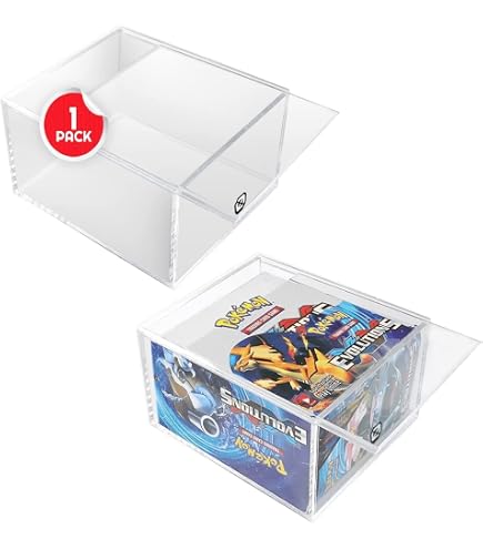 Ultra PRO - Acrylic Display Box for Pokémon Booster Pack