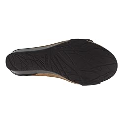 NAOT Footwear Women's Mermaid Wedge Black Raven