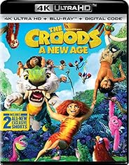 The Croods: A New Age (4k Ultra HD + Blu-ray + Digital Code)