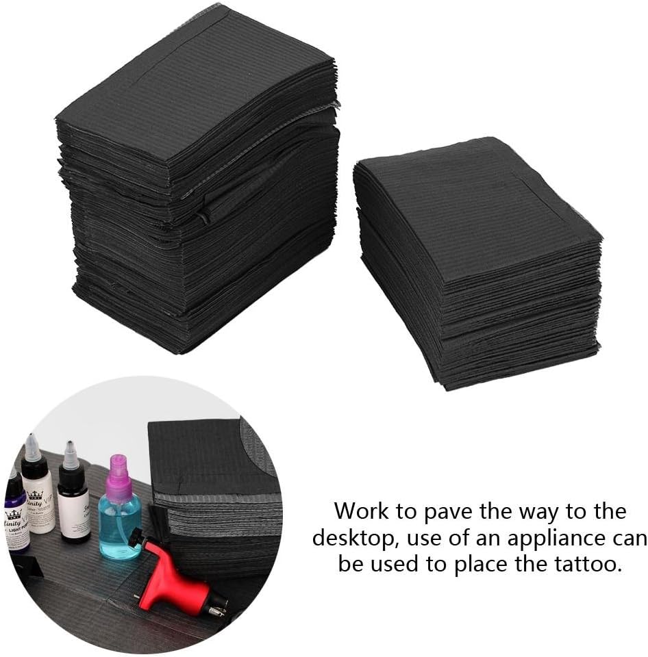 Disposable Tattoo Waterproof Mat, 125 Pcs Leak Proof Keep The Desktop Clean Table Cloth Beauty Salon Tattoo Protector Accessories Pad - Image 5