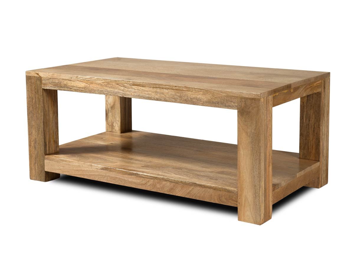 Light mango wood side table Clearance