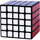 IRRDFO 5x5 Speed Cube, 5x5 Cube Puzzle Black