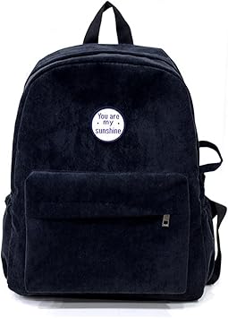 corduroy school backpack