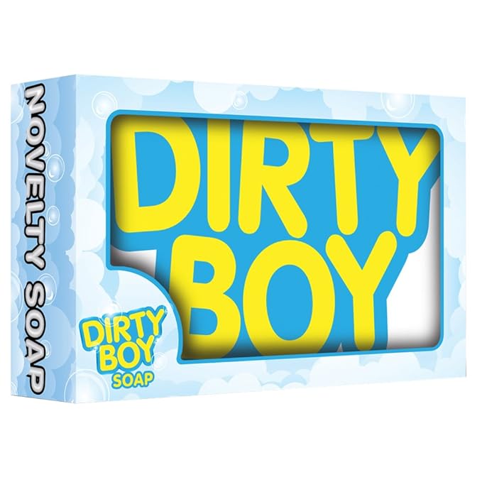 Fizz Creations Ltd Dirty Boy Soap Beauty