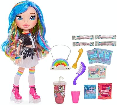 Rainbow Dream Doll with DIY Slime 