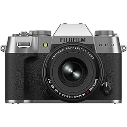 FUJIFILM X-T50 Mirrorless Camera with XF 16-50mm