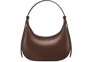 CHOLISS Shoulder Bag for Women RFID Vegan Leather Crescent Hobo Bag Clutch Underarm Purse Top-Handle Travel Handbags