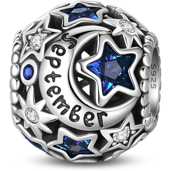 Birthstone Charm EHEG S Love Heart Openwork Bead Charm For Women August Peridot Birthstone Jewelry
