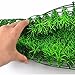 CNZ Aquarium Decor Fish Tank Decoration Ornament Artificial Plastic Plant Green (10″ x 10″ Mat)thumb 1