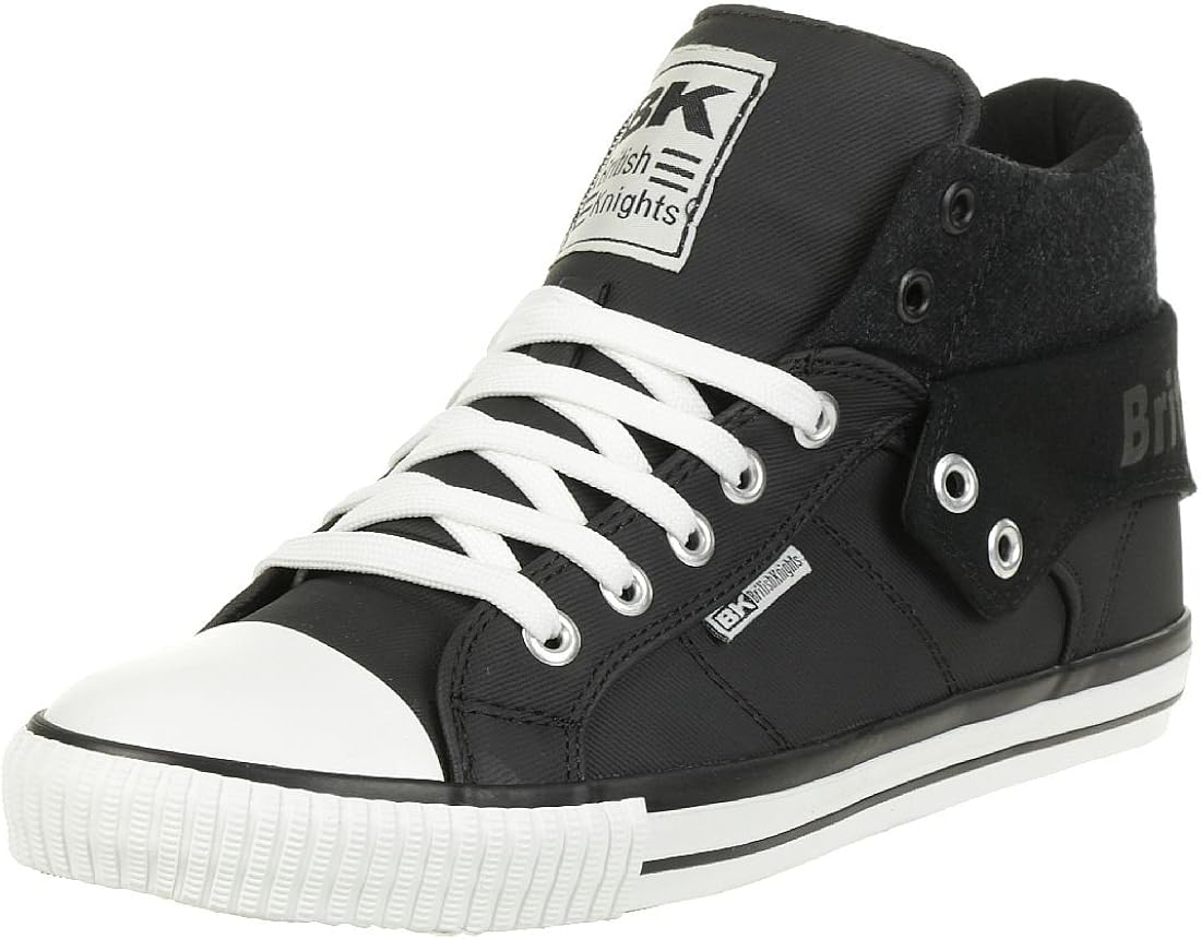British Knights Roco BK Men Trainer Sneaker B40370333 Black, PointureEUR 43 Amazon.fr