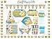Emoji Birthday Party Supplies and Decorations - 124 Items Pack For 8 Guests - BONUS Gift: 8 Rubber Wristband Bracelets