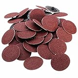 Katzco Sanding Disc - 25 Piece Set of Heavy Duty and Durable 3 Inch 240 Grit Sander - Automotive, Tools and Equipment, Body Repair Tool