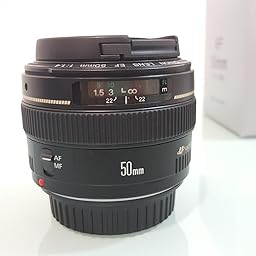 Canon EF 50mm f/1.8 II - Objetivo para Canon (distancia focal fija ...