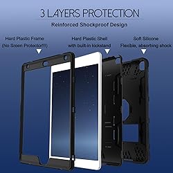 Rantice iPad 6th Generation Cases , 5th Case , Air