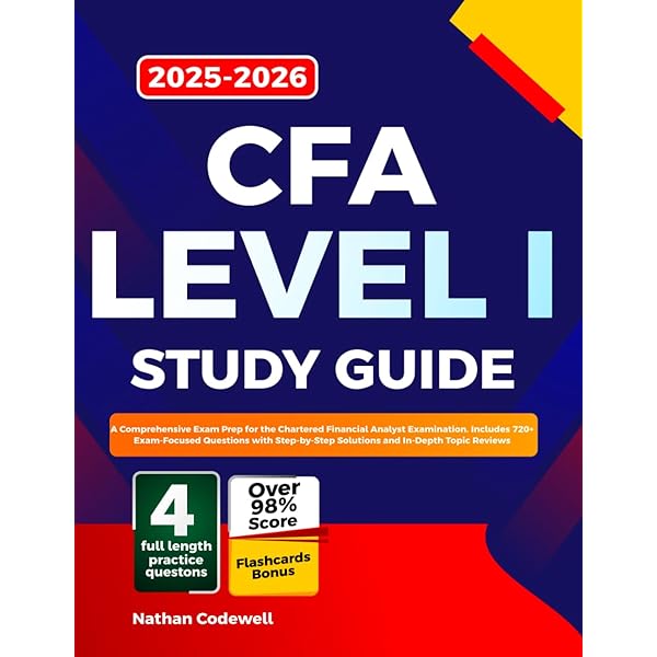 Amazon.com: CFA Level I Exam Preparation: 360 Sample Questions