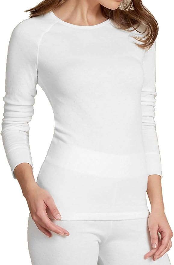 nial long sleeve top white