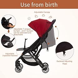 COOL KIDS Portable Stroller with Automatic