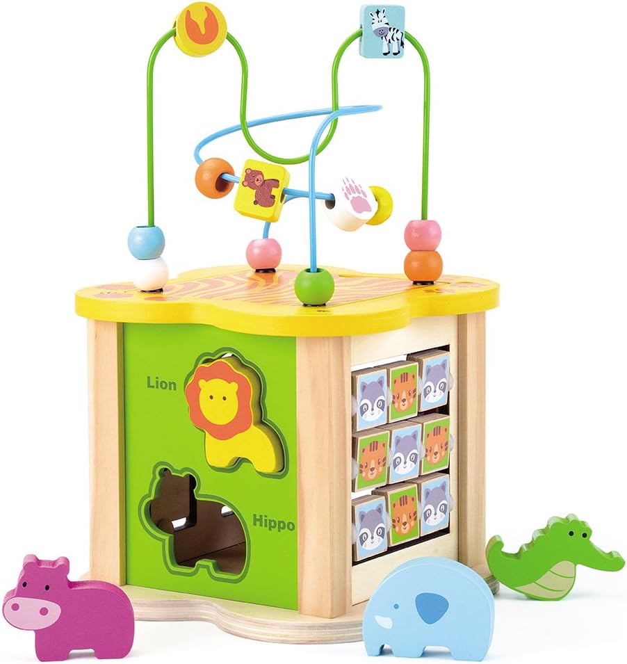 activity cube age