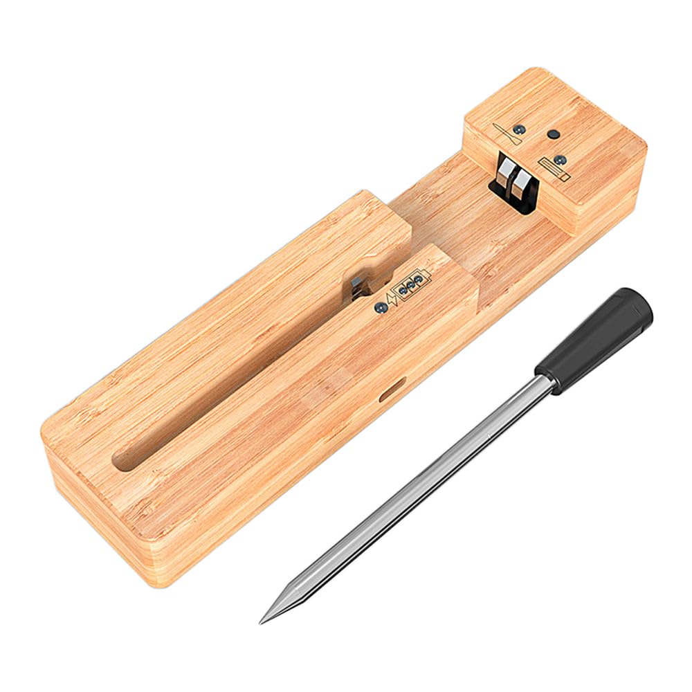 CENPEK Digital Meat Thermometer Wireless Smart Meat Thermometer for Grilling and Smoking with APP