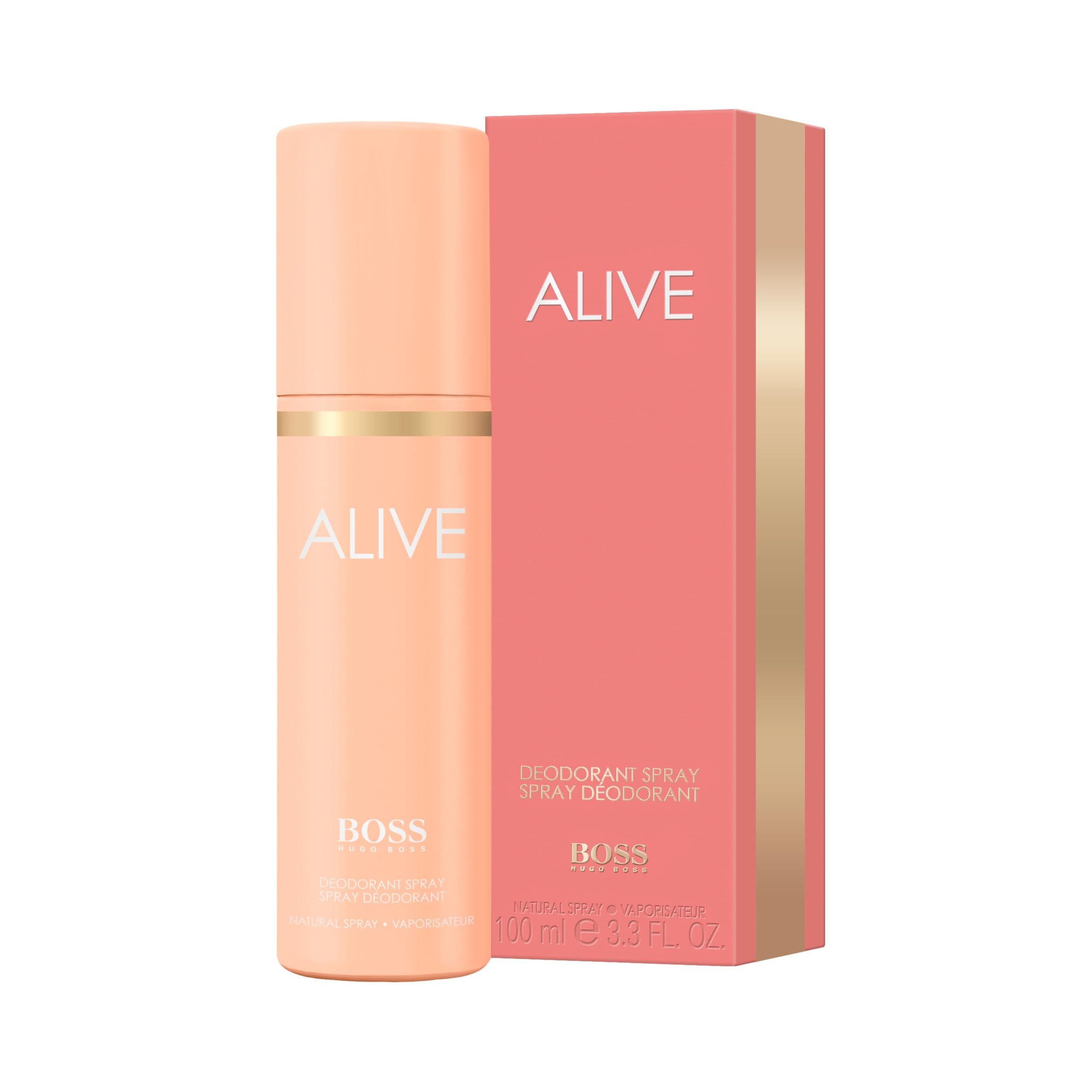 Boss Alive Deo Spray für Frauen 100ml 2