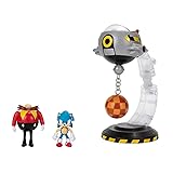Sonic The Hedgehog Egg Mobile Battle Set with Sonic