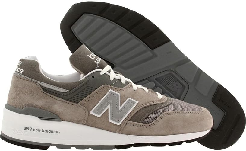 Amazon New Balance ニューバランス New Balance Men M997gy2 Made In Usa Gray サイズ Us13 メンズスニーカー 並行輸入品 スニーカー