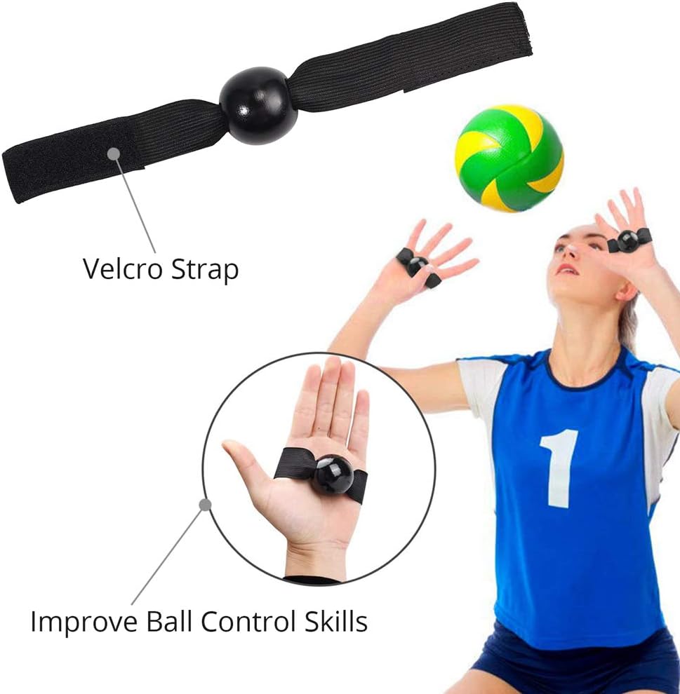 Tanice Volleyball Training Equipment Aid - Solo Practice Trainer for Serving, Setting, Spiking & Arm Swing, Returns Ball After Every Swing, Great Gift for Beginners & Pro : Sports & Outdoors