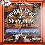 Hi Mountain Jerky Seasoning: Hunter's Blend 7.2oz Total(3oz Seasoning Packet and 4.2oz Cure Packet)