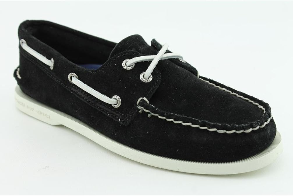 Sperry Top Sider A/O 2 Eye Suede Boat Shoes