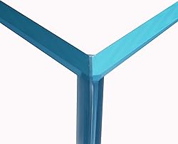 6 Gallon Low Iron Glass Bookshelf Aquarium 5mm