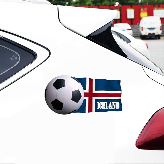 Amazon カラーカーステッカーサッカー自動車バンパー窓壁スーツケースデカールステッカーデカール 車 バイク 車 バイク