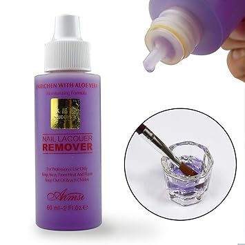 What Is The Purple Liquid Used For Acrylic Nails