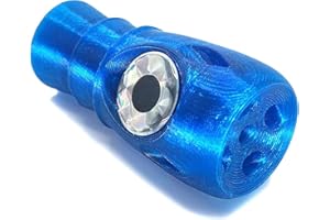 Evolution Lures Saltwater Offshore Fishing Trolling Chugger Lure Head 4pc for mahi, Tuna, Sailfish, Marlin, Wahoo, Make Your own Fishing Lure