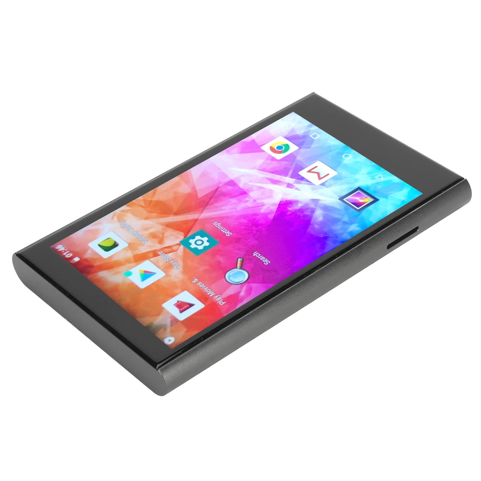 MP3 Player with Bluetooth and WiFi, 4 Inch Touch Screen Mp4 MP3 Player, Portable Music Player MP3 Music Player for for Kids Adults Sports Running (128GB)