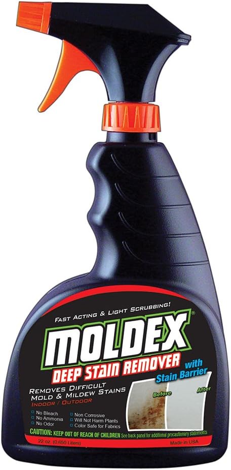 Moldex 5316 Deep Stain Remover Trigger Sprayer 22 Oz Amazon Ca Home Kitchen