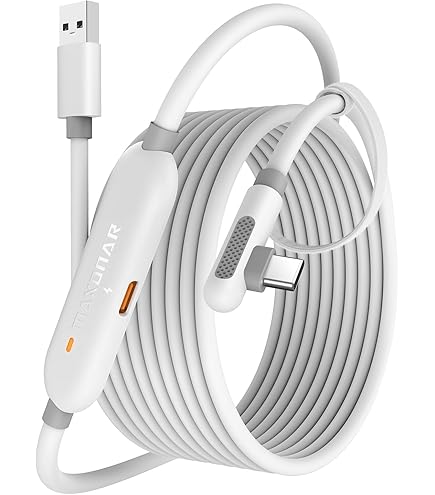 Amazon.com: Syntech Link Cable with Charging 16FT Compatible with
