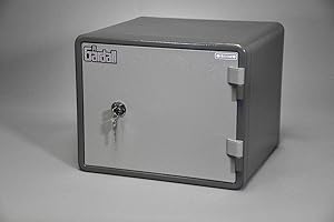 Gardall MS912-G-K w One Hour Horizontal Microwave Style Fire Safe with Key Lock, Grey