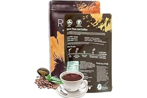 ECZVFO Mushroom Coffee-New Version ORGANIC MUSHROOM COFFEE Good Supplement- Pack of 1(30 Servings) ﻿