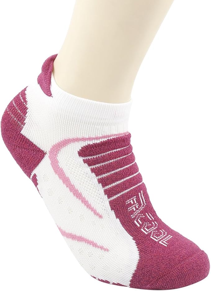 Facool Women's Moisture Wicking Athletic Cushion Hiking Camping Running